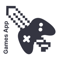 Logo de la aplicación Games App